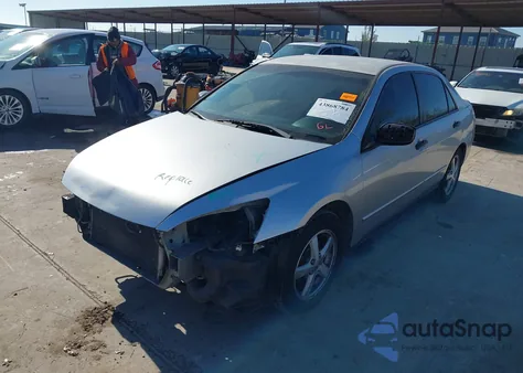 2007 Honda Accord 2.4 Vp from USA, damaged, VIN JHMCM56167C006231